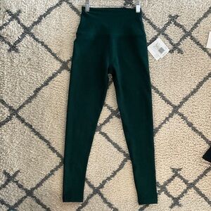 Beyond Yoga Forest Green Leggings